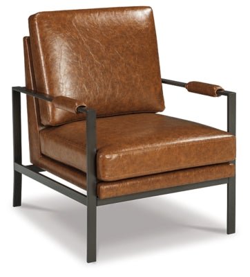 Peacemaker Accent Chair - Dark Brown Accent Chair modern furniture Contempo Furniture