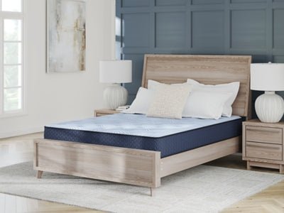 Peak 2.0 10 Hybrid Full Mattress - Blue Hybrid Mattress modern furniture Contempo Furniture