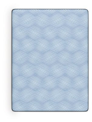 Peak 2.0 10 Hybrid Full Mattress - Blue Hybrid Mattress modern furniture Contempo Furniture