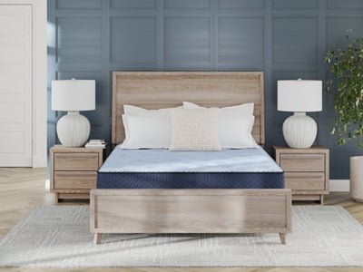 Peak 2.0 10 Hybrid King Mattress - Blue Hybrid Mattress modern furniture Contempo Furniture