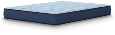 Peak 2.0 10 Hybrid Twin Mattress - Blue Hybrid Mattress modern furniture Contempo Furniture