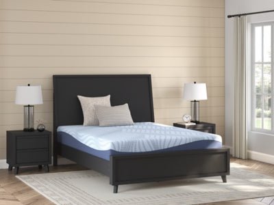 Peak 2.0 10 Memory Foam King Mattress - Blue Memory Foam Mattress modern furniture Contempo Furniture