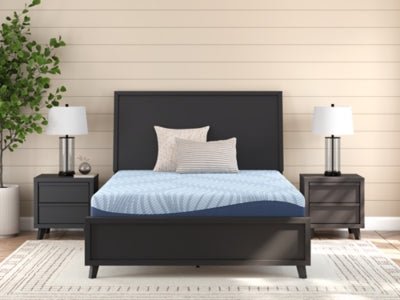 Peak 2.0 10 Memory Foam Queen Mattress - Blue Memory Foam Mattress modern furniture Contempo Furniture