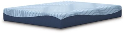 Peak 2.0 10 Memory Foam Twin Mattress - Blue Memory Foam Mattress modern furniture Contempo Furniture