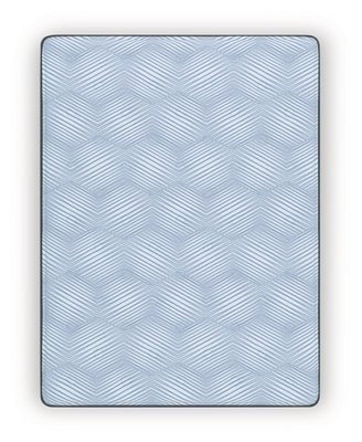 Peak 2.0 12 Hybrid Full Mattress - Blue Hybrid Mattress modern furniture Contempo Furniture
