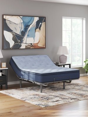 Peak 2.0 12 Hybrid Full Mattress - Blue Hybrid Mattress modern furniture Contempo Furniture