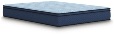 Peak 2.0 12 Hybrid Queen Mattress - Blue Hybrid Mattress modern furniture Contempo Furniture