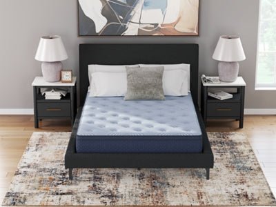 Peak 2.0 12 Hybrid Queen Mattress - Blue Hybrid Mattress modern furniture Contempo Furniture