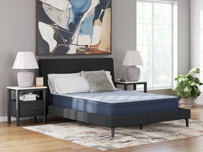 Peak 2.0 12 Hybrid Twin Mattress - Blue Hybrid Mattress modern furniture Contempo Furniture