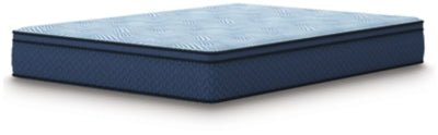 Peak 2.0 12 Hybrid Twin Mattress - Blue Hybrid Mattress modern furniture Contempo Furniture