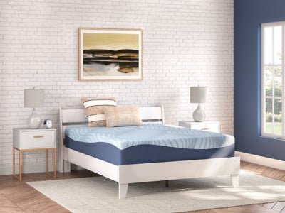 Peak 2.0 12 Memory Foam California King Mattress - Blue Memory Foam Mattress modern furniture Contempo Furniture