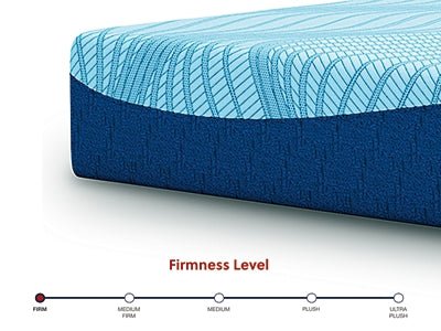 Peak 2.0 12 Memory Foam King Mattress - Blue Memory Foam Mattress modern furniture Contempo Furniture