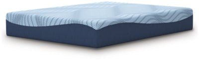 Peak 2.0 12 Memory Foam Queen Mattress - Blue Memory Foam Mattress modern furniture Contempo Furniture