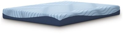 Peak 2.0 8 Memory Foam Full Mattress - Blue Memory Foam Mattress modern furniture Contempo Furniture