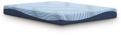 Peak 2.0 8 Memory Foam Queen Mattress - Blue Memory Foam Mattress modern furniture Contempo Furniture