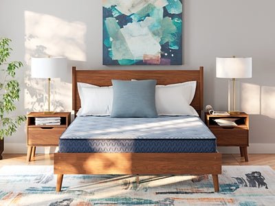 Peak 2.0 Bonnell Full Mattress - Blue Hybrid Mattress modern furniture Contempo Furniture