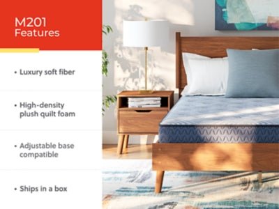 Peak 2.0 Bonnell King Mattress - Blue Hybrid Mattress modern furniture Contempo Furniture