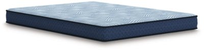Peak 2.0 Bonnell Queen Mattress - Blue Hybrid Mattress modern furniture Contempo Furniture