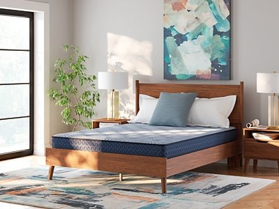 Peak 2.0 Bonnell Queen Mattress - Blue Hybrid Mattress modern furniture Contempo Furniture