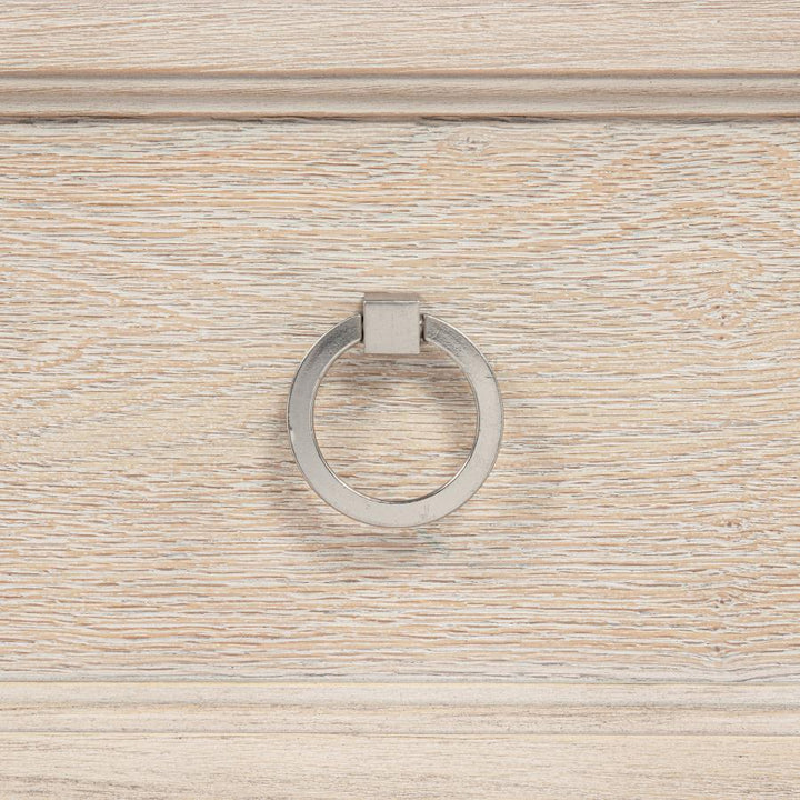 Pembroke - 2 - Drawer Nightstand Bedside Table - Washed Oak Accent Nightstand modern furniture Contempo Furniture