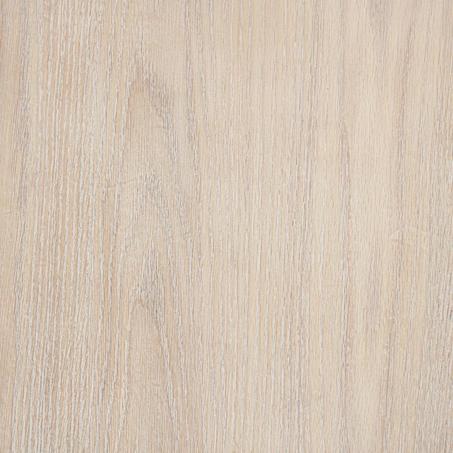 Pembroke - 6 - Drawer Bedroom Dresser Cabinet - Washed Oak Dressers modern furniture Contempo Furniture