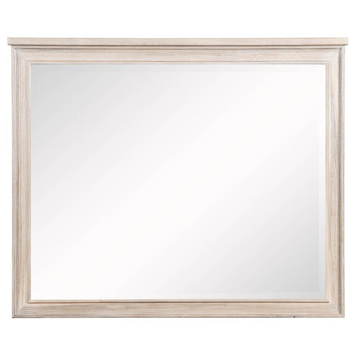 Pembroke - Dresser Mirror - Washed Oak Mirror modern furniture Contempo Furniture