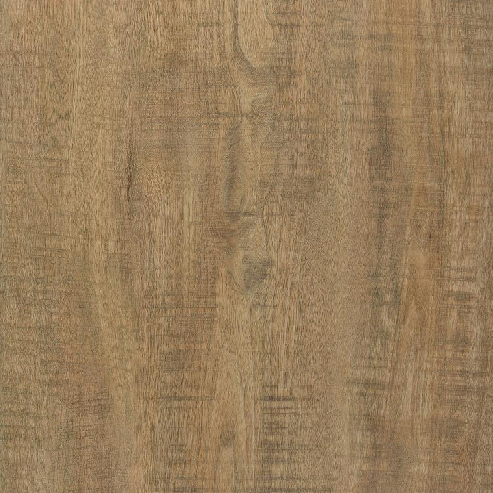 Pepita - 2 Door Engineered Wood Accent Cabinet - Mango Brown Accent Cabinet modern furniture Contempo Furniture