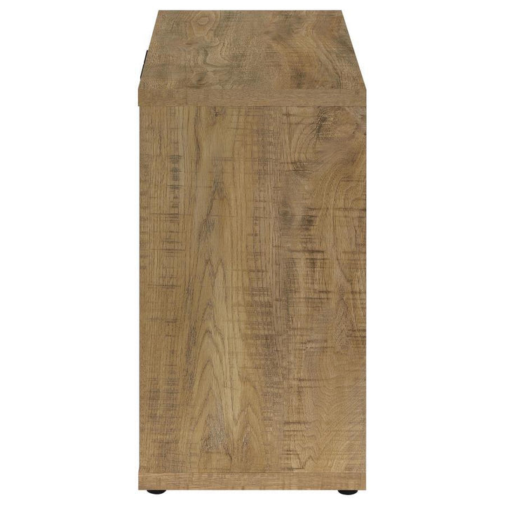 Pepita - 2 Door Engineered Wood Accent Cabinet - Mango Brown Accent Cabinet modern furniture Contempo Furniture