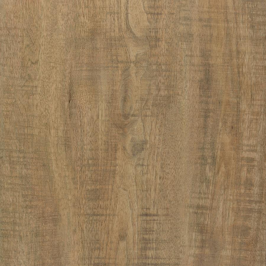 Pepita - 3 Door Engineered Wood Accent Cabinet - Mango Brown Accent Cabinet modern furniture Contempo Furniture