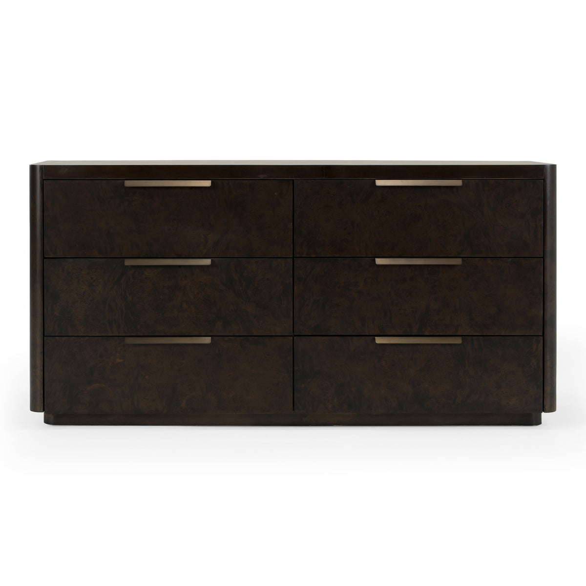 Perez - Modern Dark Burl Dresser