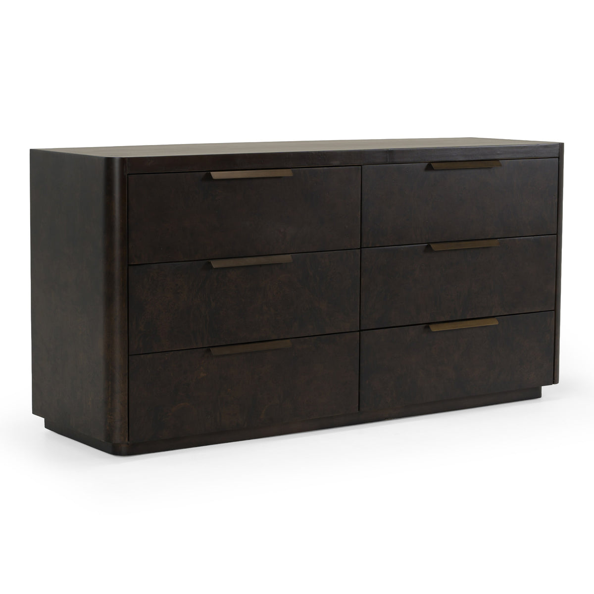 Perez - Modern Dark Burl Dresser
