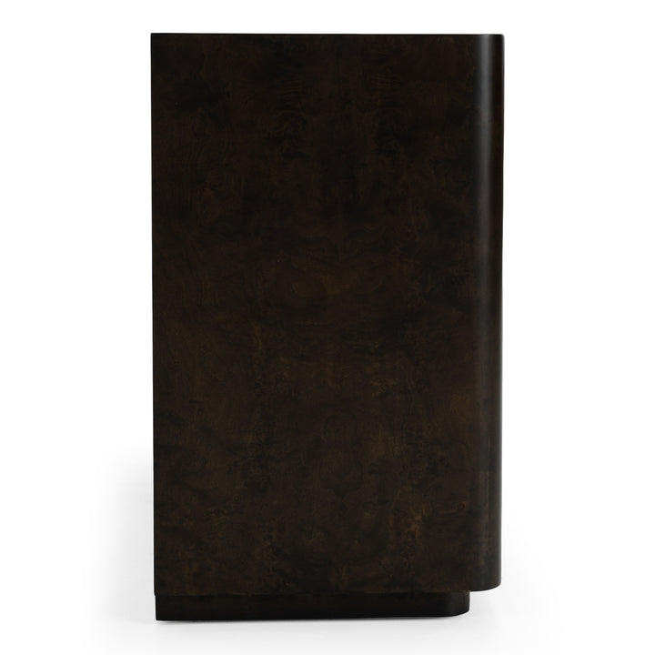 Perez - Modern Dark Burl Dresser