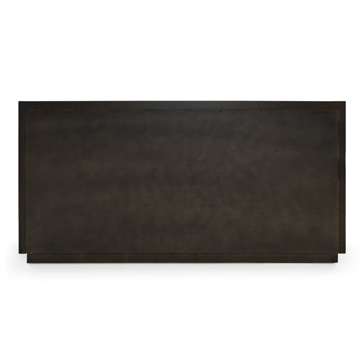 Perez - Modern Dark Burl Dresser