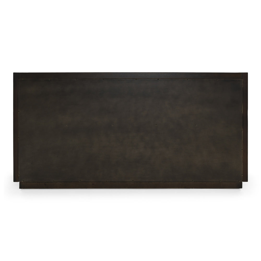 Perez - Modern Dark Burl Dresser