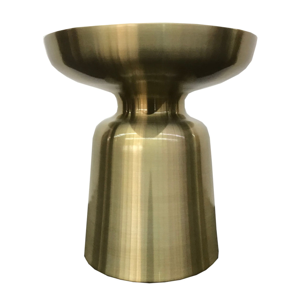 Peter - Glam Gold End Table