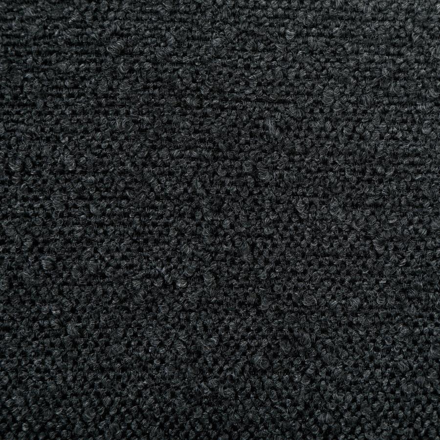 Petra - Boucle Upholstered Accent Side Chair - Black Side Chair modern furniture Contempo Furniture