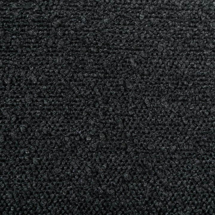 Petra - Boucle Upholstered Accent Side Chair - Black Side Chair modern furniture Contempo Furniture