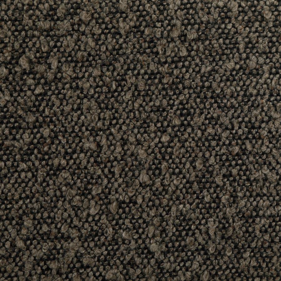 Petra - Boucle Upholstered Accent Side Chair - Chocolate Brown Side Chair modern furniture Contempo Furniture