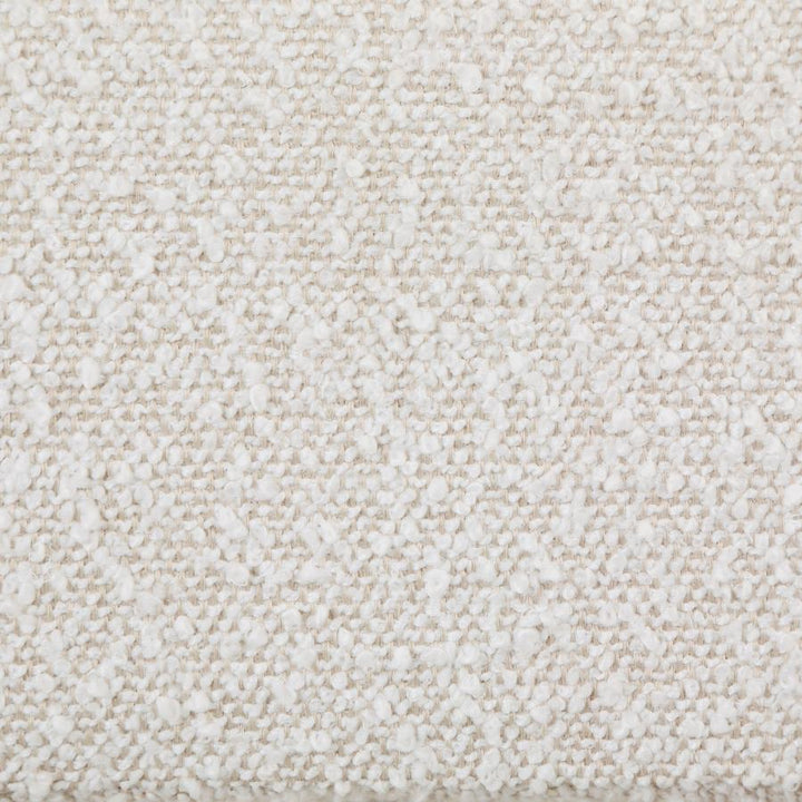 Petra - Boucle Upholstered Accent Side Chair - White Side Chair modern furniture Contempo Furniture