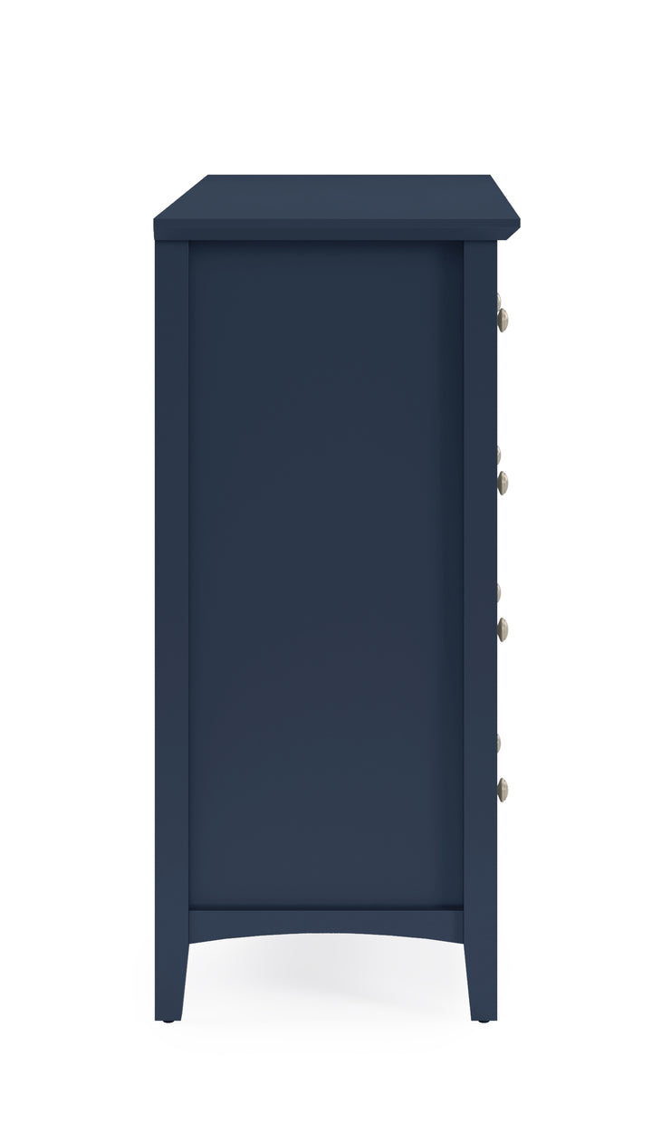 Modus Furniture Pnkx82A Grace Eight Drawer Dresser In Blueberry 2024