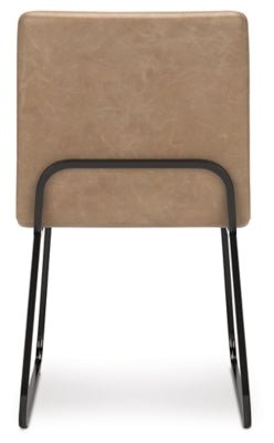 Pharwynn Dining Chair - Light Brown Chair Set modern furniture Contempo Furniture
