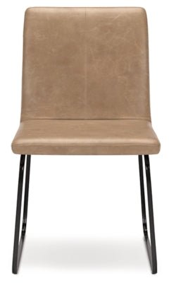 Pharwynn Dining Chair - Light Brown Chair Set modern furniture Contempo Furniture