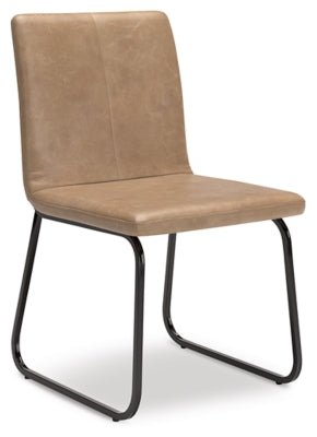 Pharwynn Dining Chair - Light Brown Chair Set modern furniture Contempo Furniture