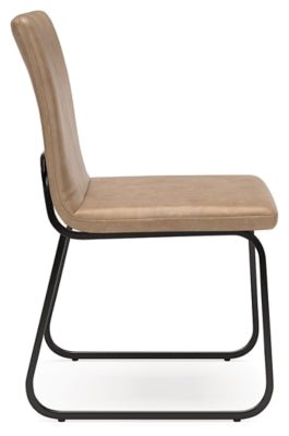 Pharwynn Dining Chair - Light Brown Chair Set modern furniture Contempo Furniture