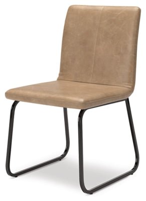 Pharwynn Dining Chair - Light Brown Chair Set modern furniture Contempo Furniture