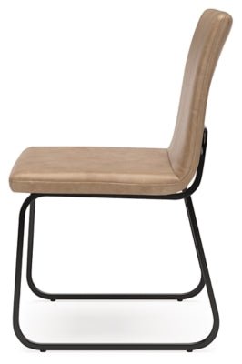 Pharwynn Dining Chair - Light Brown Chair Set modern furniture Contempo Furniture