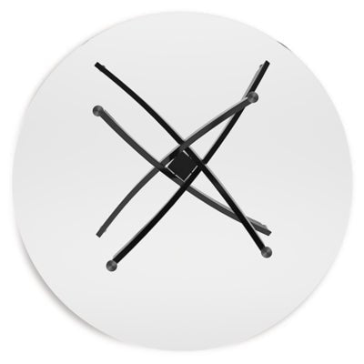 Pharwynn Dining Table - Black Dining Table modern furniture Contempo Furniture