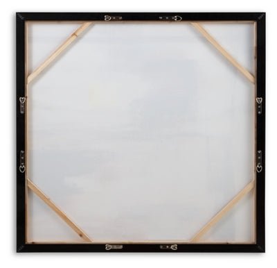 Pigeonford Wall Art - White Canvas Art modern furniture Contempo Furniture