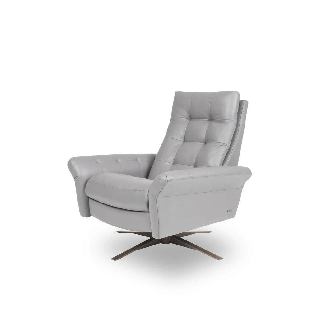 Pileus Comfort Air Recliner Chair with Ottoman Recliner Chair modern furniture Contempo Furniture