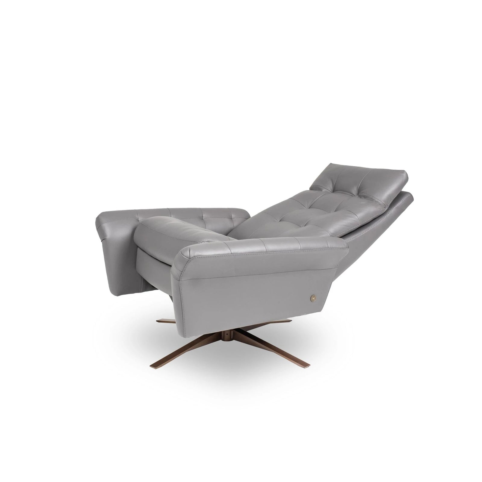 Pileus Comfort Air Recliner Chair with Ottoman Recliner Chair modern furniture Contempo Furniture